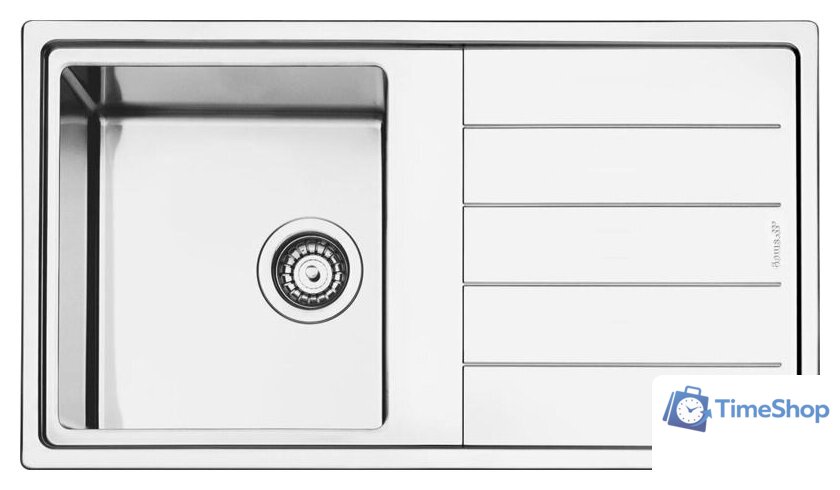 Кухонная мойка Smeg LDR861-2 - Изображение №1 — Интернет-магазин Time-Shop