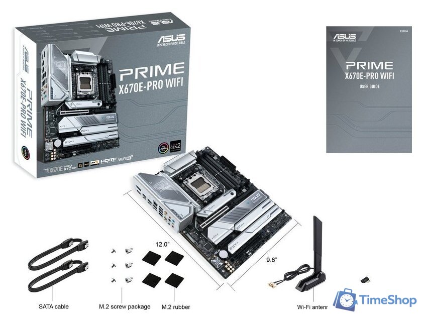 Материнская плата ASUS Prime X670E-Pro WiFi - Изображение №7 — Интернет-магазин Time-Shop