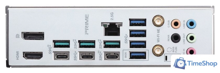 Материнская плата ASUS Prime X670E-Pro WiFi - Изображение №4 — Интернет-магазин Time-Shop
