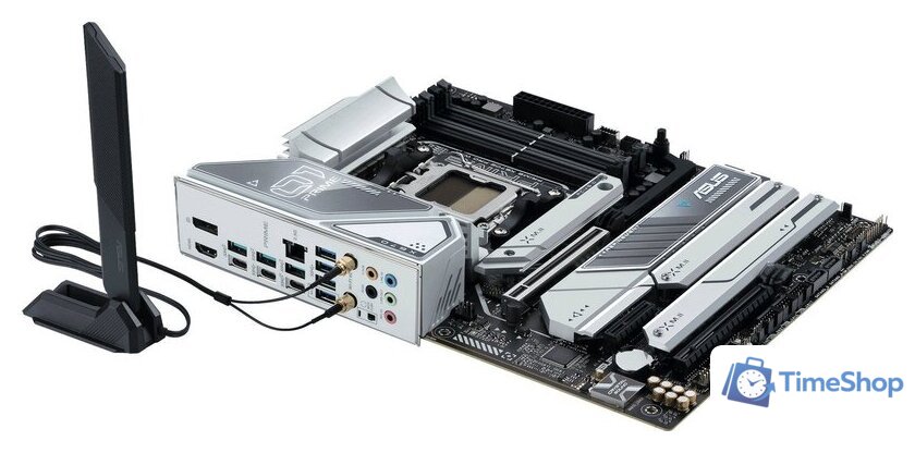 Материнская плата ASUS Prime X670E-Pro WiFi - Изображение №3 — Интернет-магазин Time-Shop