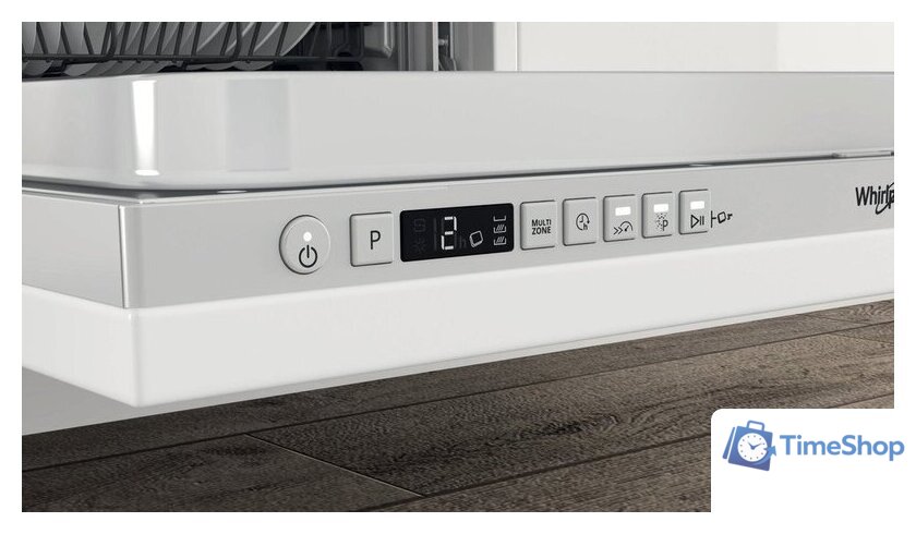 Встраиваемая посудомоечная машина Whirlpool W0I D741A S - Изображение №6 — Интернет-магазин Time-Shop