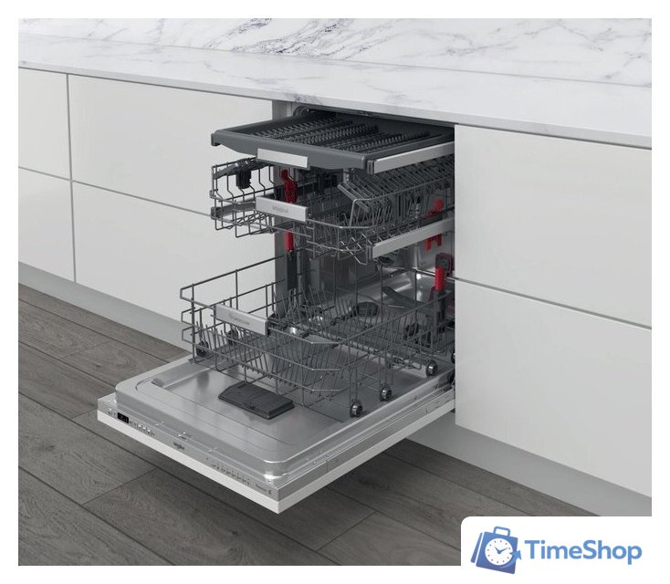Встраиваемая посудомоечная машина Whirlpool W0I D741A S - Изображение №2 — Интернет-магазин Time-Shop