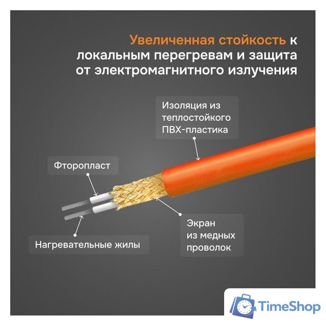 Нагревательный мат Welrok 450-3 - Изображение №7 — Интернет-магазин Time-Shop
