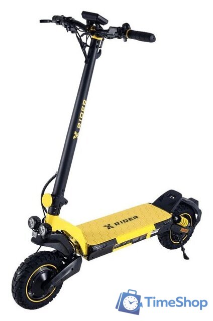 Электросамокат Manta XRIDER F10 Pro - Изображение №1 — Интернет-магазин Time-Shop