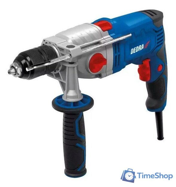 Ударная дрель Dedra DED7962 - Изображение №1 — Интернет-магазин Time-Shop