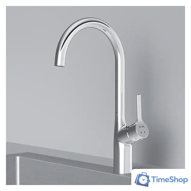 Кухонная мойка Saniteco 6045 + Spike F9S07000 (хром, с сифоном, дозатором и коландером) - Изображение №12 — Интернет-магазин Time-Shop