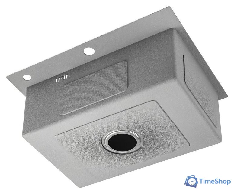 Кухонная мойка Saniteco 6045 + Spike F9S07000 (хром, с сифоном, дозатором и коландером) - Изображение №4 — Интернет-магазин Time-Shop