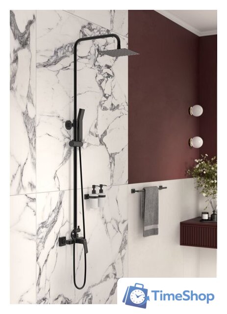 Душевая система  Ferro Vitto Verdeline NP81BVI7UVLBL - Изображение №3 — Интернет-магазин Time-Shop