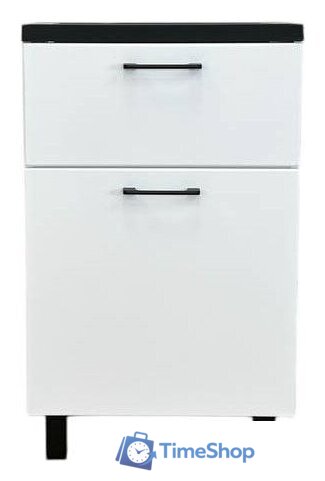  Garda Тумба под умывальник Verona 70_500 19.70.500.PVC (белый глянец) - Изображение №3 — Интернет-магазин Time-Shop