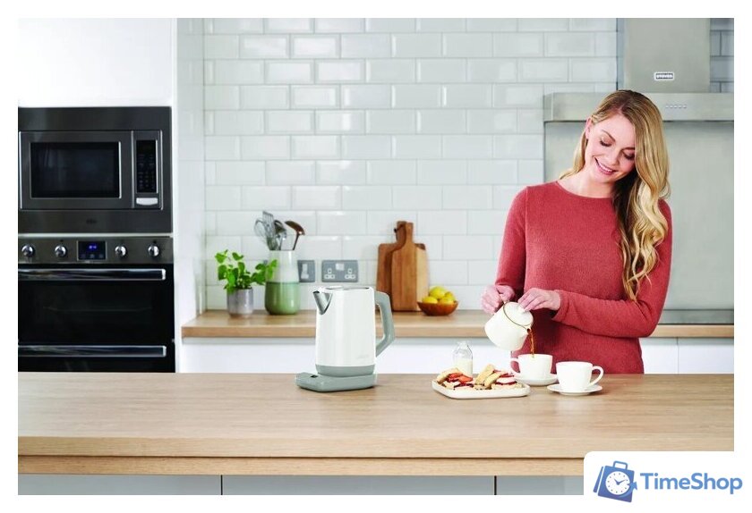 Электрический чайник Ninja KT200EUWH - Изображение №6 — Интернет-магазин Time-Shop