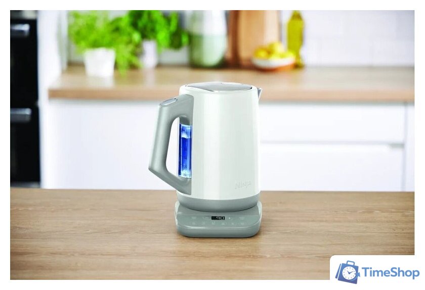 Электрический чайник Ninja KT200EUWH - Изображение №8 — Интернет-магазин Time-Shop