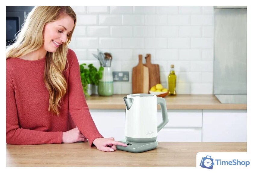 Электрический чайник Ninja KT200EUWH - Изображение №9 — Интернет-магазин Time-Shop