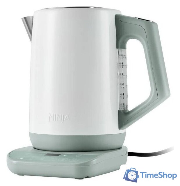 Электрический чайник Ninja KT200EUWH - Изображение №2 — Интернет-магазин Time-Shop