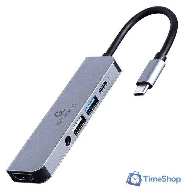 Док-станция Cablexpert A-CM-COMBO5-02 - Изображение №1 — Интернет-магазин Time-Shop