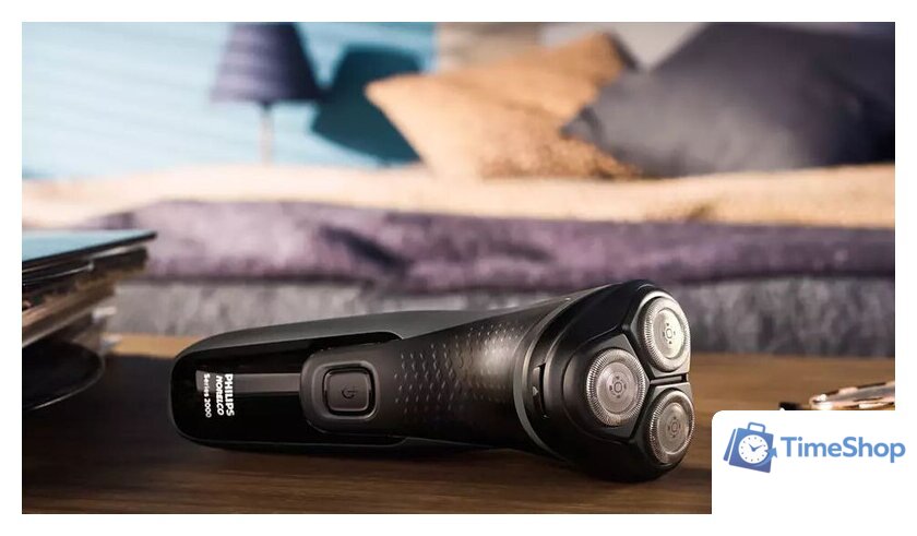 Электробритва Philips Norelco 2300 S1211/81 - Изображение №10 — Интернет-магазин Time-Shop