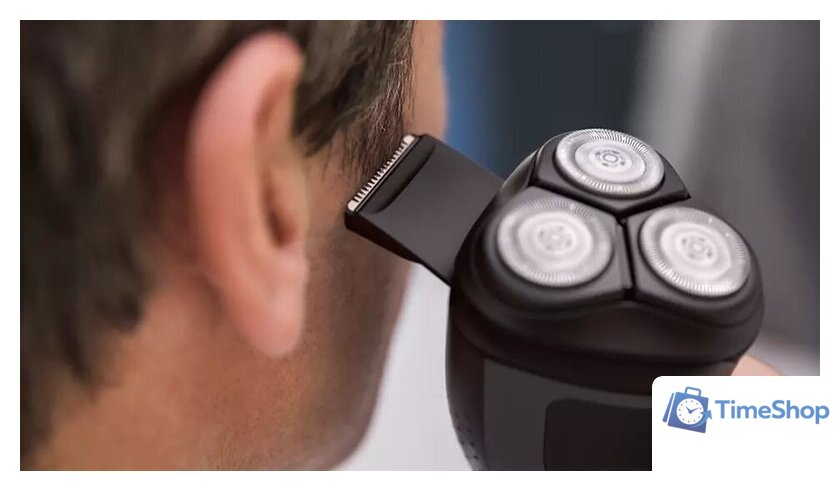 Электробритва Philips Norelco 2300 S1211/81 - Изображение №7 — Интернет-магазин Time-Shop