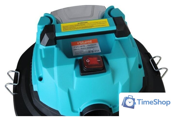 Пылесос Sturm CVC1815 (без АКБ) - Изображение №3 — Интернет-магазин Time-Shop