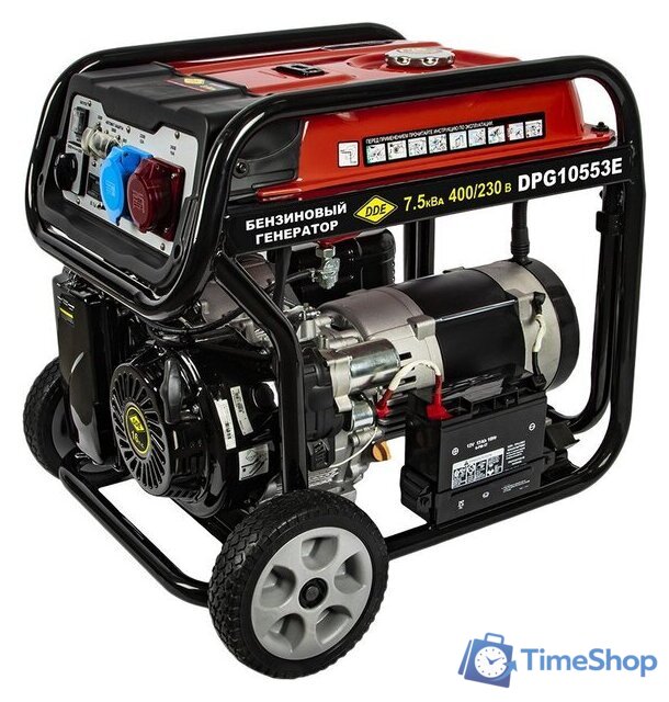 Бензиновый генератор DDE DPG10553E - Изображение №1 — Интернет-магазин Time-Shop