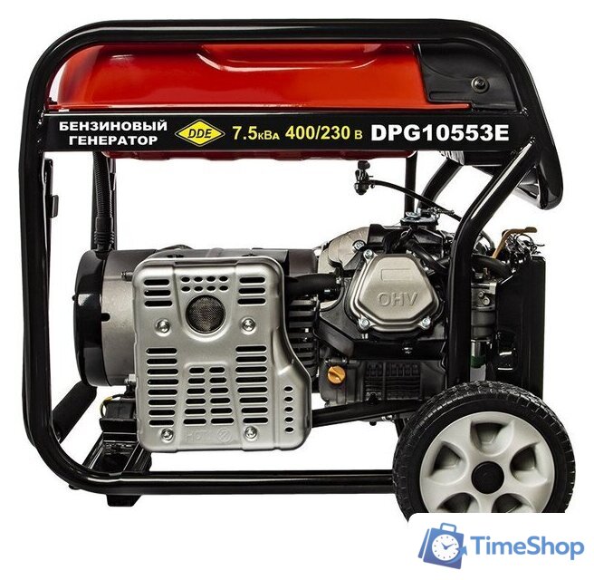 Бензиновый генератор DDE DPG10553E - Изображение №4 — Интернет-магазин Time-Shop