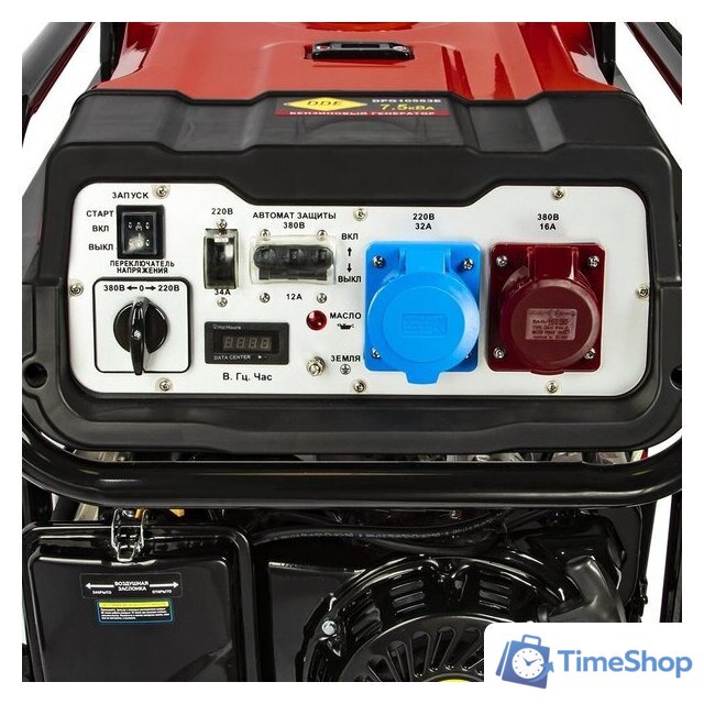 Бензиновый генератор DDE DPG10553E - Изображение №6 — Интернет-магазин Time-Shop