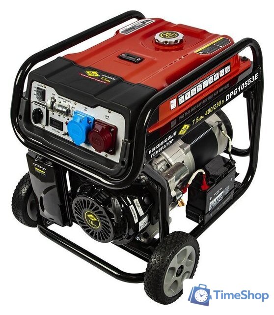 Бензиновый генератор DDE DPG10553E - Изображение №2 — Интернет-магазин Time-Shop