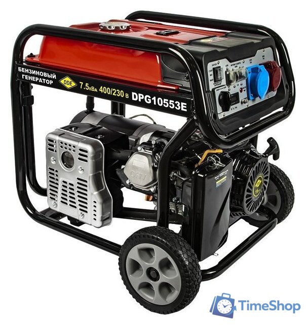 Бензиновый генератор DDE DPG10553E - Изображение №3 — Интернет-магазин Time-Shop