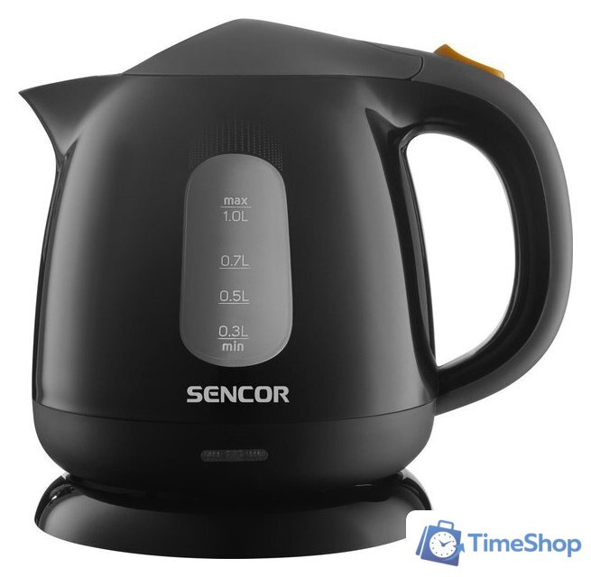 Электрический чайник Sencor SWK 1101BK - Изображение №1 — Интернет-магазин Time-Shop