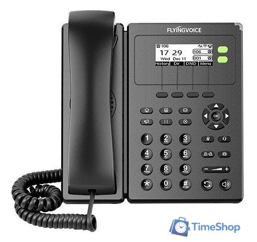 IP-телефон Flyingvoice FIP10 - Изображение №1 — Интернет-магазин Time-Shop