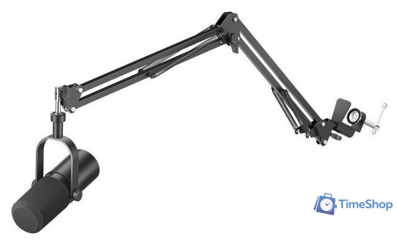 Проводной микрофон BOYA CastMic P60B - Изображение №1 — Интернет-магазин Time-Shop