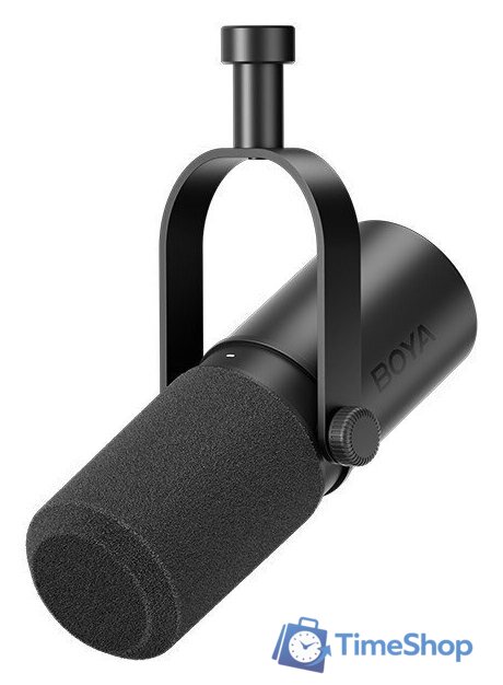 Проводной микрофон BOYA CastMic P60B - Изображение №2 — Интернет-магазин Time-Shop