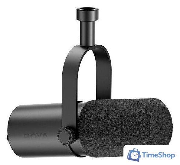 Проводной микрофон BOYA CastMic P60B - Изображение №4 — Интернет-магазин Time-Shop