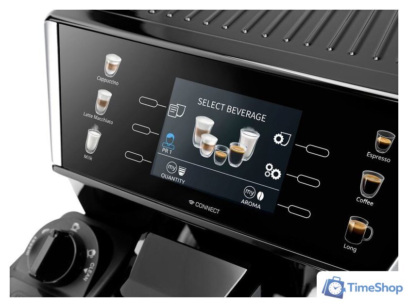 Кофемашина DeLonghi PrimaDonna Class Evo ECAM550.65.SB - Изображение №4 — Интернет-магазин Time-Shop