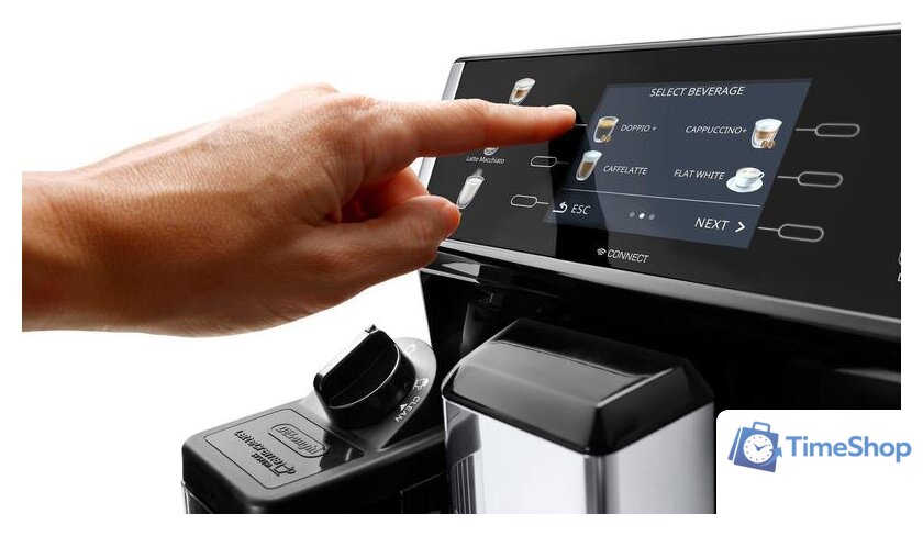 Кофемашина DeLonghi PrimaDonna Class Evo ECAM550.65.SB - Изображение №3 — Интернет-магазин Time-Shop