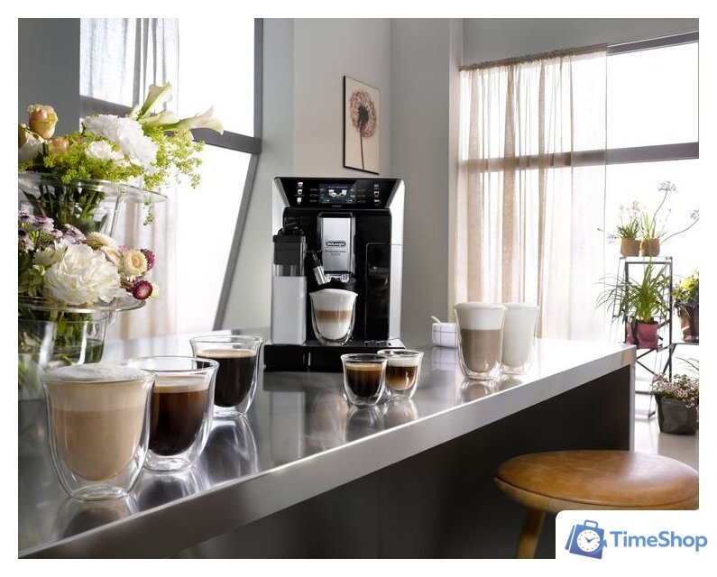 Кофемашина DeLonghi PrimaDonna Class Evo ECAM550.65.SB - Изображение №8 — Интернет-магазин Time-Shop