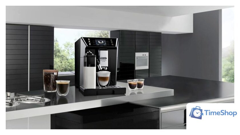 Кофемашина DeLonghi PrimaDonna Class Evo ECAM550.65.SB - Изображение №7 — Интернет-магазин Time-Shop