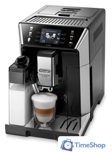 Кофемашина DeLonghi PrimaDonna Class Evo ECAM550.65.SB - Изображение №2 — Интернет-магазин Time-Shop