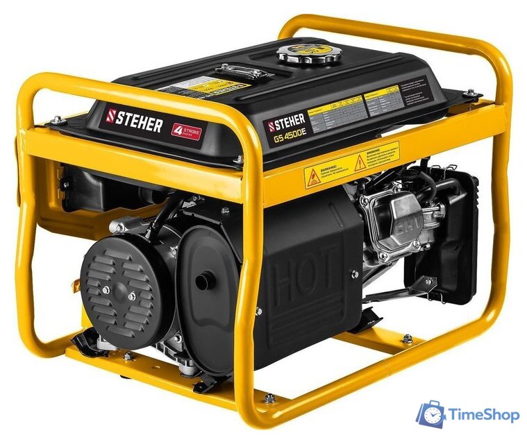Бензиновый генератор Steher GS-4500Е - Изображение №3 — Интернет-магазин Time-Shop