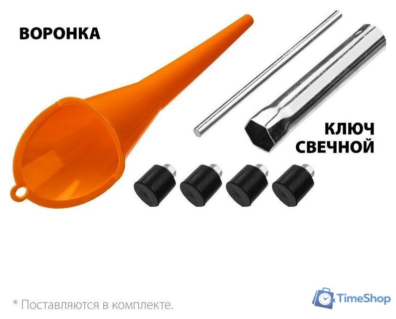 Бензиновый генератор Steher GS-4500Е - Изображение №9 — Интернет-магазин Time-Shop