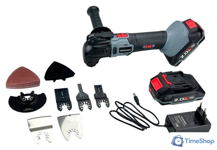 Реноватор Profipower MKDTM-18V (с 2-мя АКБ) - Изображение №1 — Интернет-магазин Time-Shop