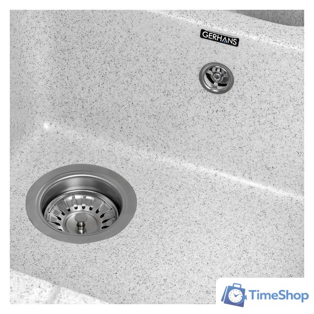 Кухонная мойка Gerhans E10 (серый) - Изображение №4 — Интернет-магазин Time-Shop