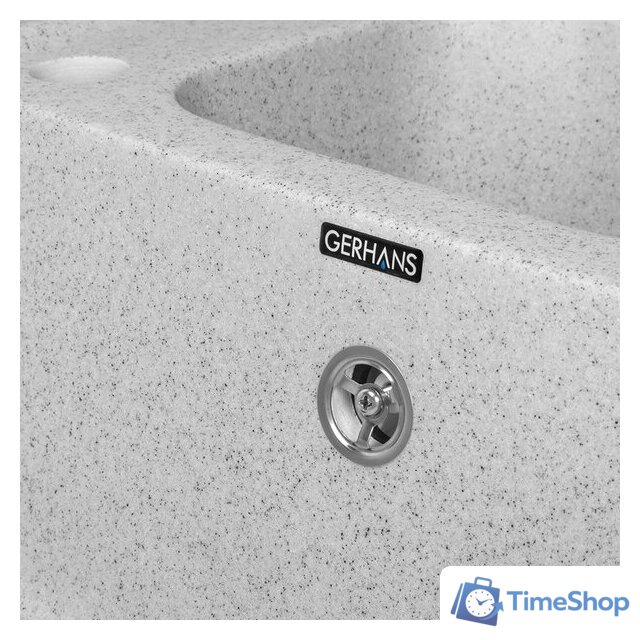 Кухонная мойка Gerhans E10 (серый) - Изображение №5 — Интернет-магазин Time-Shop