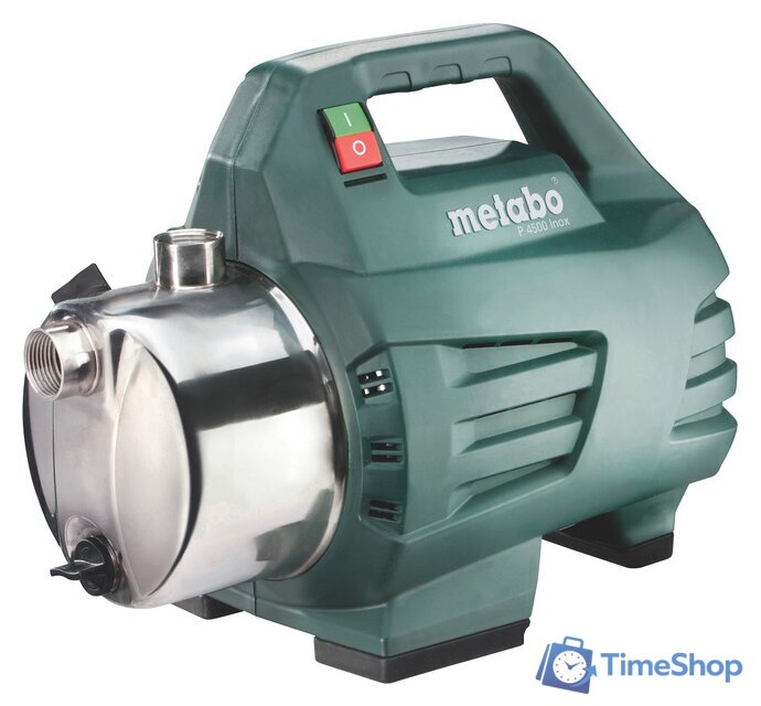 Садовый насос Metabo P 4500 Inox - Изображение №1 — Интернет-магазин Time-Shop