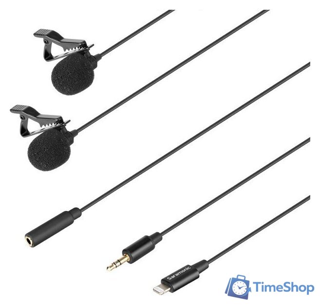 Проводной микрофон Saramonic LavMicro U1C - Изображение №2 — Интернет-магазин Time-Shop