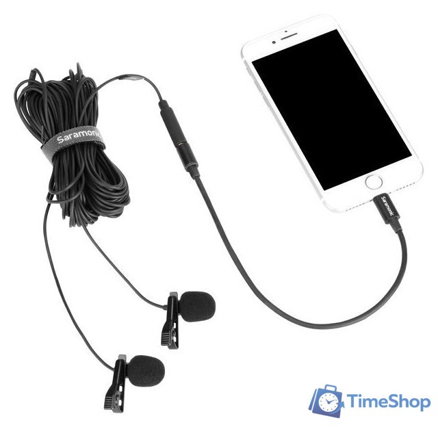 Проводной микрофон Saramonic LavMicro U1C - Изображение №3 — Интернет-магазин Time-Shop
