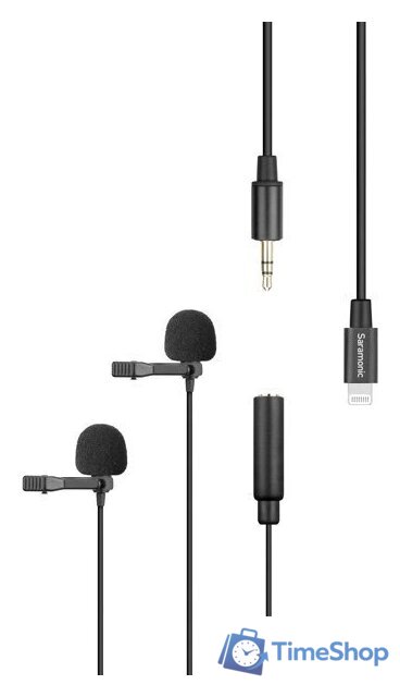 Проводной микрофон Saramonic LavMicro U1C - Изображение №1 — Интернет-магазин Time-Shop
