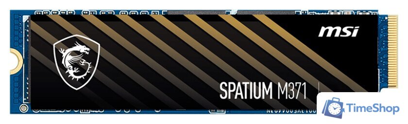 SSD MSI Spatium M371 500GB S78-440K160-P83 - Изображение №1 — Интернет-магазин Time-Shop