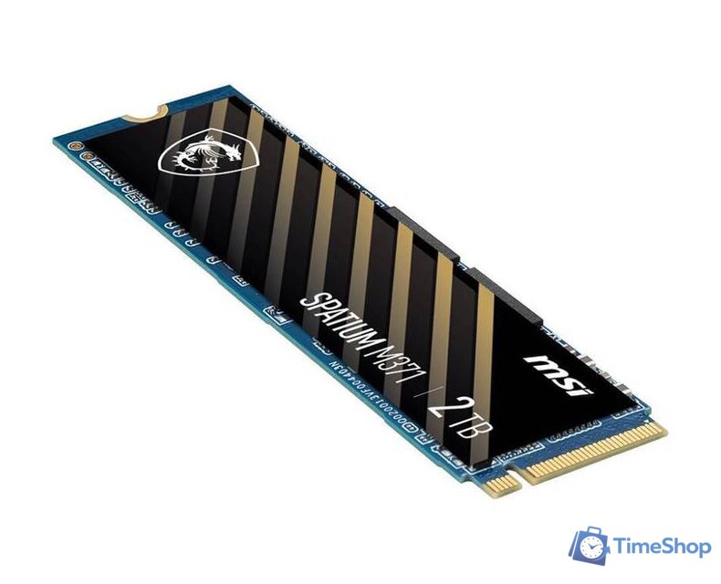 SSD MSI Spatium M371 500GB S78-440K160-P83 - Изображение №3 — Интернет-магазин Time-Shop