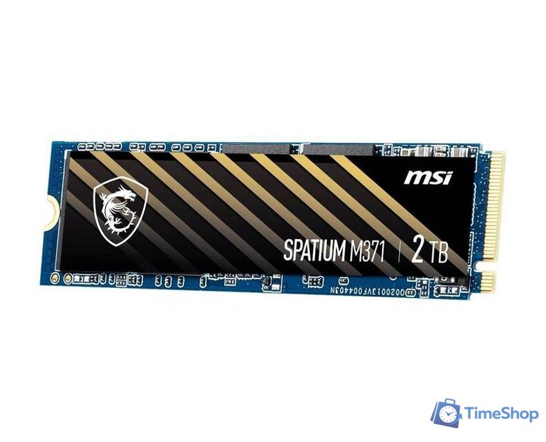 SSD MSI Spatium M371 500GB S78-440K160-P83 - Изображение №2 — Интернет-магазин Time-Shop