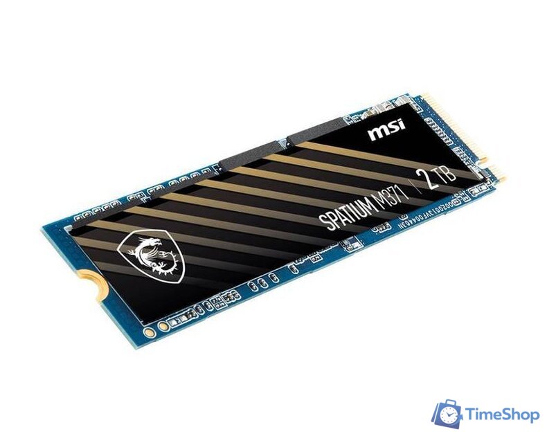 SSD MSI Spatium M371 500GB S78-440K160-P83 - Изображение №4 — Интернет-магазин Time-Shop