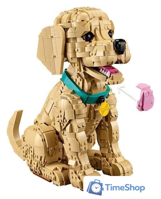 Конструктор LEGO Icons 11384 Щенок золотистого ретривера - Изображение №5 — Интернет-магазин Time-Shop